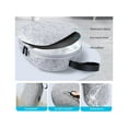 thumbnail image 3 of Étui Rigide de Transport Compatible avec Meta Oculus Quest 2/Quest 3/Vision Pro Original/Elite Version Casque de Jeu VR et Accessoires pour Manettes Tactiles, Convient aux Voyages et au Rangement à la Maison, 3 of 7