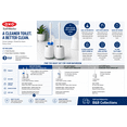 thumbnail image 6 of OXO SoftWorks 2-Pack Toilet Brush Set with Auto-Open Canisters, Dual-Action Bristles & Quick-Dry Ventilation, White Bathroom Cleaning Set, 6 of 6