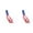 A, variant on American Flag Windsock, 4th Of July Patriotic Decorations, Independence Day Memorial Day Outdoor Decor for Yard Porch Garden 39 inch 1-2PCS