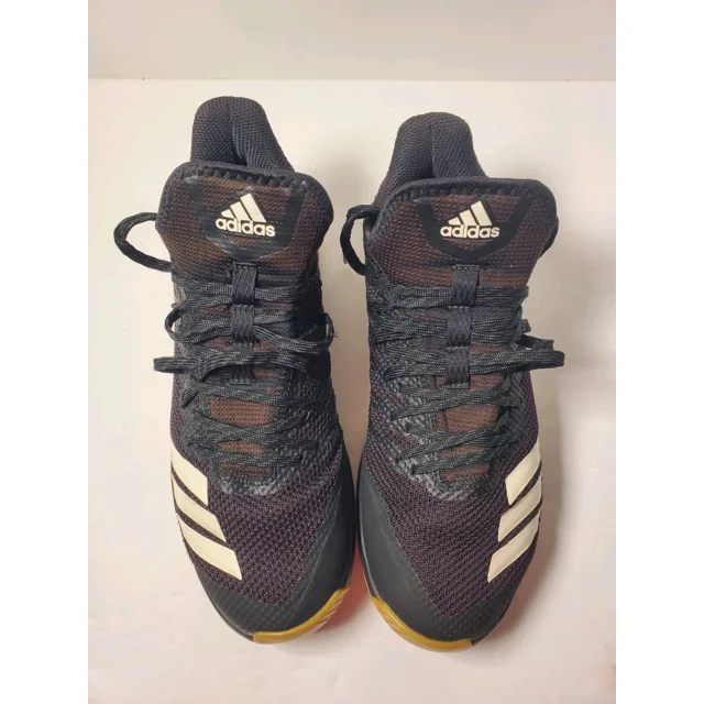 Ad-id-as Icon 4 Mens Trainer Shoes Color BLack Size 6.5US/6UK/39 1/3 EU