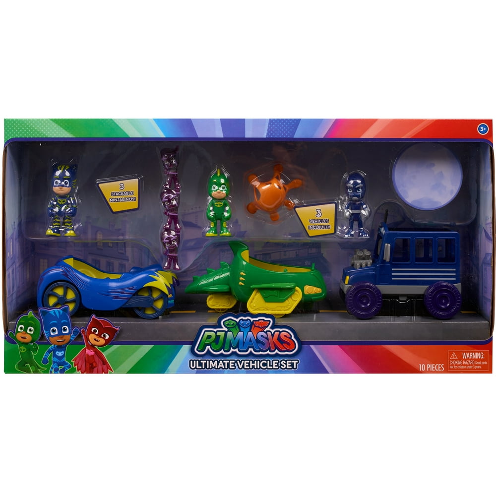 PJ Masks Ultimate Vehicle Set
