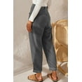 thumbnail image 2 of Womens High Waisted Straight Leg Corduroy Pants with Pockets Fall Pants for Women 2023, 2 of 5