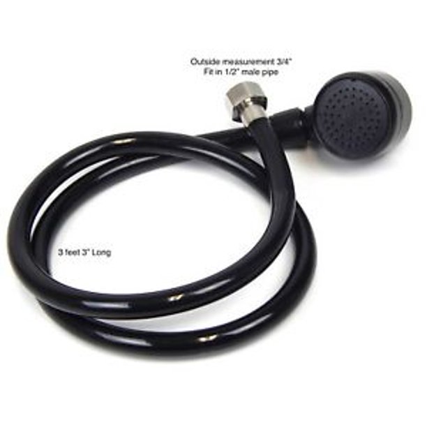 Shampoo Bowl Sink Spray Hose Wash Water Beauty Salon Equipment Sprayer