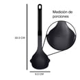 thumbnail image 3 of Cucharon Mainstays Nylon con Mango de Polipropileno y Caucho Termoplástico Negro, 3 of 4
