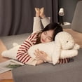thumbnail image 2 of Almohada de peluche FEEZUSH Rabbit de 90 cm para niños, 2 of 5