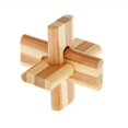 thumbnail image 1 of Juegos Educativos Bloqueo Chino Familia Niños # 4 CUTICAT Kongming Lock Toy, 1 of 8