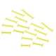 thumbnail image 5 of para y Adultos. Cordones elásticos de silicona para zapatos para reemplazar de . 16 cordones planos de silicona Amarillo, 5 of 9