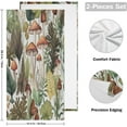 thumbnail image 2 of Coolnut Wild Mushroom Hand Towels Set of 2 Ultra Soft and Highly Absorbent Bathroom Decorative Towels Breathable & Comfort Fingertip Towels for Bathroom Gym Shower Spa 14x28 Inch Wash cloth, 2 of 7