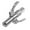 Silver, variant on Heavy Duty Stainless Steel Grease Coupler, 1/8" Quick Release Tip Compatible with All Grease for Machinery