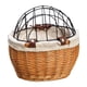 thumbnail image 4 of Cesta para bicicleta Cesta para manillar de bicicleta Alforja delantera Fácil de instalar Mascotas pequeñas Gato Marrón claro, 4 of 9
