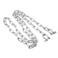 thumbnail image 1 of Marine Anchor Chain, High Durability Anchor Lead Chain Secure 316 Stainless Steel Abrasion Resistant  for Yachts, 1 of 7