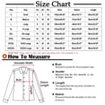 thumbnail image 3 of SDNall Hoodies for Women Solid Color Hoodie Zipper Long Sleeve Sweatshirts Long Coat Tops with Pockets (Gray, Sizes S-XXXXL), 3 of 9