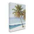 thumbnail image 4 of Stupell Industries Looming Palms on Shore Landscape Painting Gallery Wrapped Canvas Art Print Wall Art, 30 x 40, 4 of 8