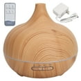 thumbnail image 2 of Aromatherapy Essential Oil Diffuser with Colorful Light Fine Mist, Large 500ML Capacity, Quiet , Reduces Dryness - Remote Control, US Plug 200-240V, 2 of 8