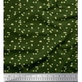 thumbnail image 1 of Soimoi Cotton Cambric Fabric Kiwi Shirting Print Sewing Fabric Yard 42 Inch Wide, 1 of 1