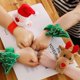 thumbnail image 3 of Navidad brillante círculo Santa ciervo árbol bofetada brillante Pat círculo pulsera niños pulsera pulsera Xemadio FLD-3677, 3 of 8