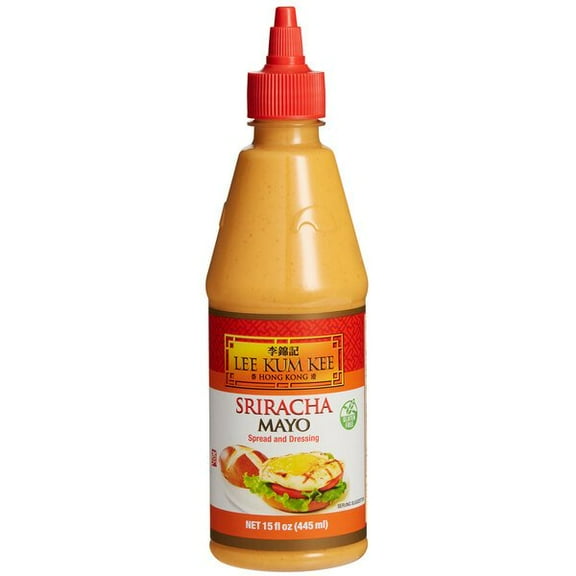 Lee Kum Kee 15 oz. Sriracha Mayo - 12/Case
