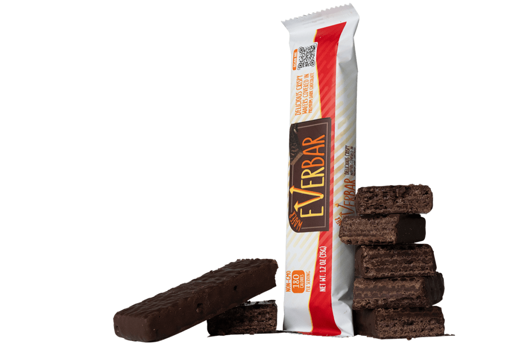 Everbar Dark Chocolate Wafer Bar