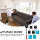thumbnail image 4 of Furniture Moving Sliders Appliance Slider for Hardwood Floor Plastic Multi Color for Furniture Relocation 1 Set, 4 of 4