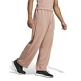 thumbnail image 3 of Men's adidas Essentials Three Bar Sportswear Pants Color: Warm Clay White Size: S, 3 of 4