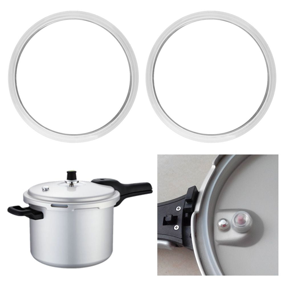 Amazon.com: HOMSFOU 1 Set Pressure Cooker Accessories Pressure Cooker  Gaskets Pressure Cooker Sealing Ring Cooker Rubber Ring Universal Pan Lid  Rubber Pot Ring Stainless Steel Major Pressure Pot Ring : Home &