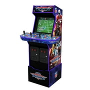 Arcade1Up - NFL BLITZ With Riser and Lit Marquee, Arcade Game Machine