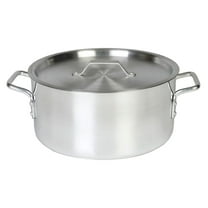 Drevy 8 Quart Aluminum Braiser with Lid