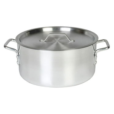 Drevy 8 Quart Aluminum Braiser with Lid