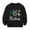 #0065-Black, variant on Cowsor Girls Sweatshirts Kids Cute Graphic Crewneck Pullover Tops Long Sleeve Holiday Shirts