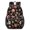 Pioneer Flower Floral Print Pattern-1, variant on Pioneer Flower Floral Print Pattern 17" School Backpacks for Teens,Waterproof Oxford Fabric,S-Shape Padded Straps for School,Travel,Hiking,Camping