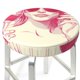 thumbnail image 3 of Balery Ace Of Diamonds Lady Fundas de asiento para taburete de bar redondo de tela de terciopelo ajustables que protegen de arañazos y manchas para sillas de 14 a 17 pulgadas.-13 inch, 3 of 7
