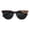 Brown (Green), variant on Sunset Sunglasses Womens Retro Cateye Butterfly Frame UV400 Tortoise, Brown