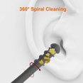 thumbnail image 4 of Silicone Ear Pick,Ear Wax Removal Sticks Earpick Remover Earpick Remover With Ear Cleaner Spiral Swab Ear Wax Spiral Swab Ear Remover With Leather 2pcs Silicone Ear Removal Tool Ear Wax Removal Tool, 4 of 5