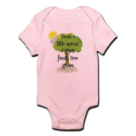 

CafePress - Little Sprout Infant Bodysuit - Baby Light Bodysuit