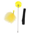 thumbnail image 1 of Collier Chat Teaser Plume Col Jouets pour Chats avec Auto Excité Cou Interactive Teaserjaune, 1 of 14