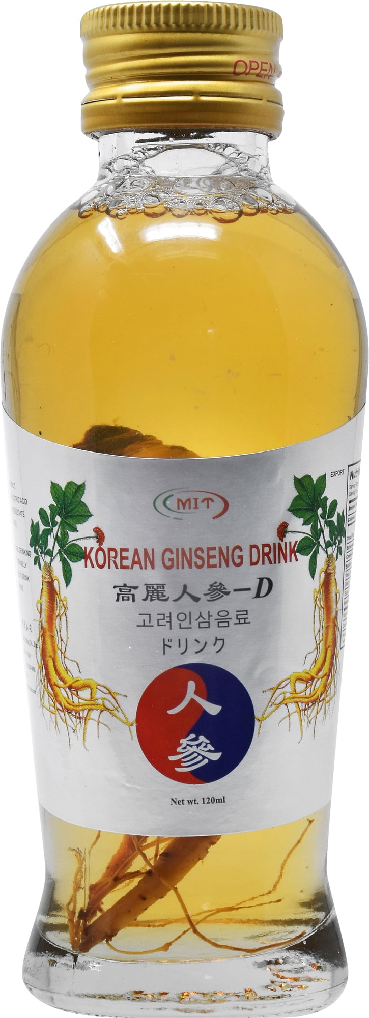 Ginseng Roots Drink 120mL