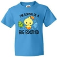 thumbnail image 3 of Inktastic Easter I'm Gonna Be a Big Brother with Green and Blue Eggs Youth T-Shirt, 3 of 5