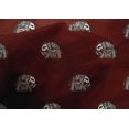 thumbnail image 4 of oneOone Cotton Silk Fabric Elephant Block Fabric Prints By Yard 42 Inch Wide, 4 of 4