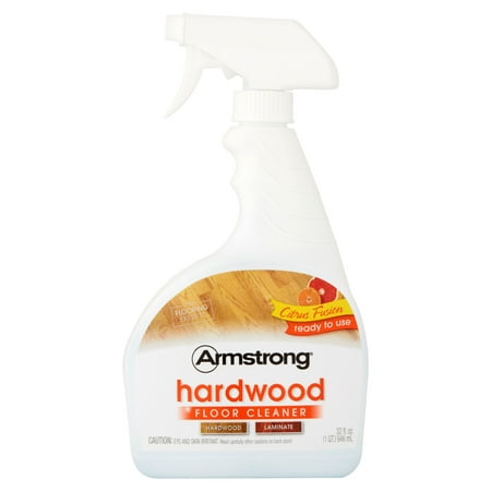 Armstrong Hardwood Floor Cleaner Spray, 32 fl oz (Best Paste Wax For Hardwood Floors)