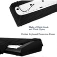 thumbnail image 2 of SZTXJ 88 Key Piano Keyboard Protective Cover, Electronic Piano Cover, Digital Piano Dust Cover, Yamaha (88 Keyboard) Black, 2 of 3