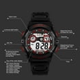 thumbnail image 3 of Men Electronic Watch, Multi Functional Digital Sports Watch With Luminous Light WR50M Waterproof Digital Watch Day Date Display Wrist Watches For Outdoor Sports Swimming, 3 of 8