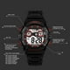 thumbnail image 2 of Reloj deportivo digital para hombres, reloj electrónico para hombres WR50M Reloj deportivo al aire libre para nadar Reloj deportivo electrónico para hombres Durabilidad extendida, 2 of 8