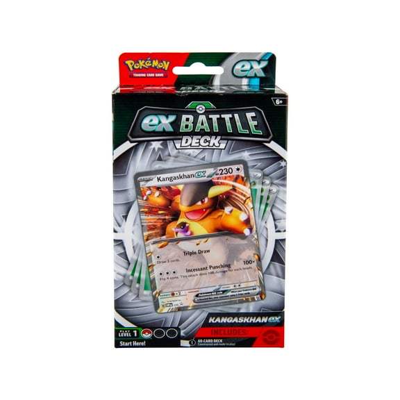 Pokemon Trading Card Game Kangaskhan Ex Battle Deck