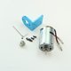 thumbnail image 2 of Motor cepillado 540 con Base de montaje para accesorios de piezas de mejora de coche Rc 12428 12423 12427 1/12, 2 of 5