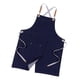 thumbnail image 3 of Delantal de Mezclilla con Delantal para Hombres Y Mujeres - Azul , unico Azul BLESIY Delantal de mezclilla derramada, 3 of 8