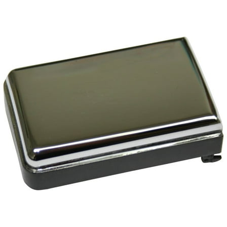 Brothers Trucks DPSC087 Pull Strap Cap (Door Panel) - Plastic - Chrome - Each