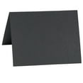 thumbnail image 2 of JAM Paper Foldover Cards, 4 1/4 x 5 1/2, 50/Pack, Metallic Anthracite Black, 2 of 4