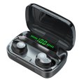 thumbnail image 1 of M5 BT5.1 Auriculares inalámbricos Emparejamiento automático HiFi Sonido de alta fidelidad Romacci Auriculares inalambricos, 1 of 7