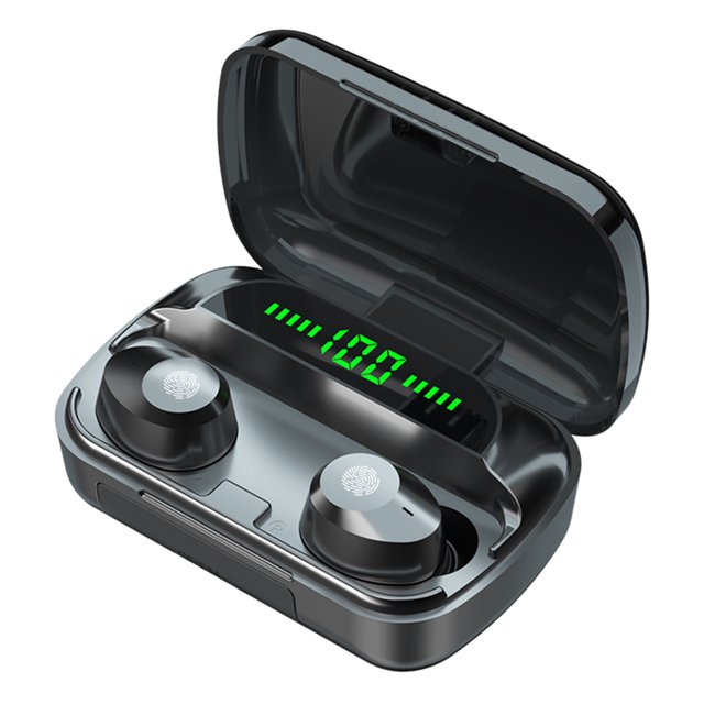 M5 BT5.1 Auriculares inalámbricos Emparejamiento automático HiFi Sonido de alta fidelidad Romacci Auriculares inalambricos