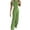 Green, variant on Amvlyk 2 Piece Sets for Women Summer Sleeveless Tops and Wide Leg Pants Tracksuit Sets Casual Jogger Workout Outfits Fashion Two Piece Lounge Sets for Vacation Running Travel Outfits